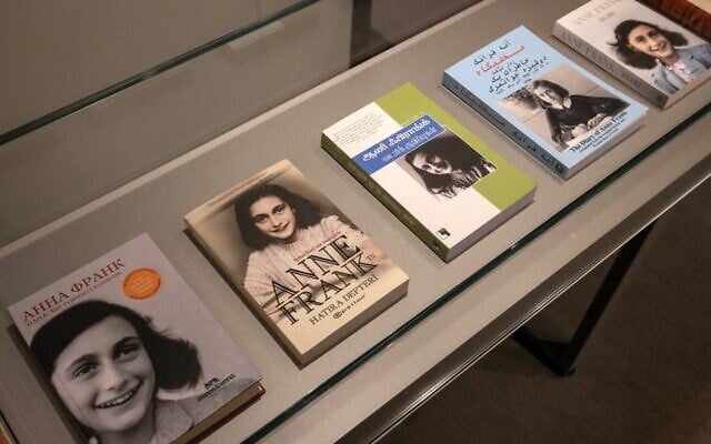 The Diary of Anne Frank has been translated into more than 75 languages. (John Halpern via JTA)