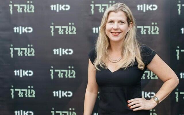Dana Eden attends Kan's 'Tehran' premiere in Israel (Avishag Shaar-Yashuv) Dana Eden attends Kan's 'Tehran' premiere in Israel (Avishag Shaar-Yashuv)