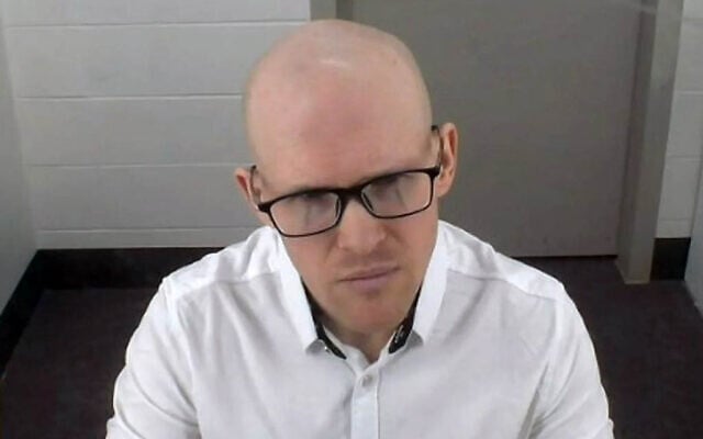 In this photo made from video and provided by the New Zealand Court of Appeal, February 9, 2026, Brenton Tarrant appears before the court by video from Auckland Prison in Auckland. (New Zealand Court of Appeal via AP) In this photo made from video and provided by the New Zealand Court of Appeal, February 9, 2026, Brenton Tarrant appears before the court by video from Auckland Prison in Auckland. (New Zealand Court of Appeal via AP)