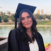 Cpl. Noa Marciano, who was killed in Hamas captivity in November after being taken hostage on October 7, 2023. (Courtesy)