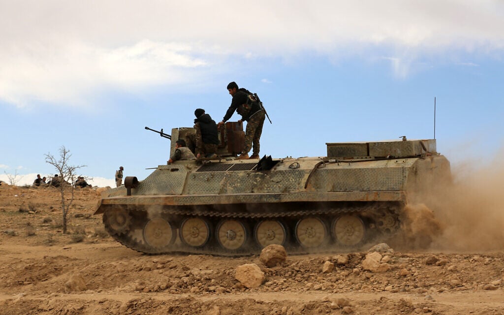 Syria assumes control of another base from US forces, the second within days