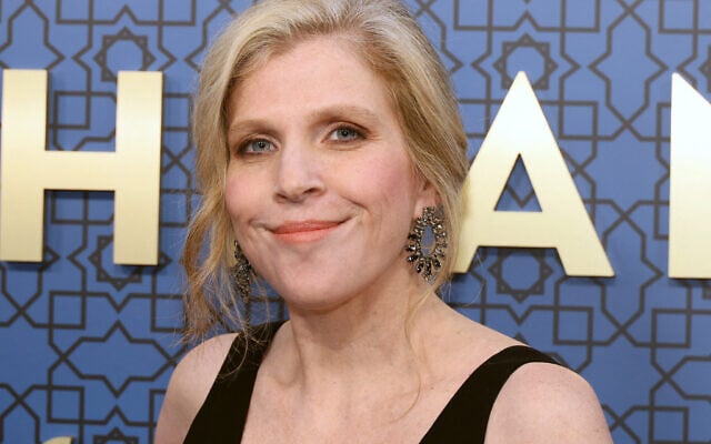 Dana Eden attends Apple TV+'s 'Tehran' Season 2 Premiere at The Robin Williams Center on May 4, 2022, in New York City. (Dia Dipasupil/Getty Images/AFP) Dana Eden attends Apple TV+'s 'Tehran' Season 2 Premiere at The Robin Williams Center on May 4, 2022, in New York City. (Dia Dipasupil/Getty Images/AFP)