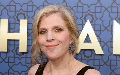 Dana Eden attends Apple TV+'s 'Tehran' Season 2 Premiere at The Robin Williams Center on May 4, 2022, in New York City. (Dia Dipasupil/Getty Images/AFP)
