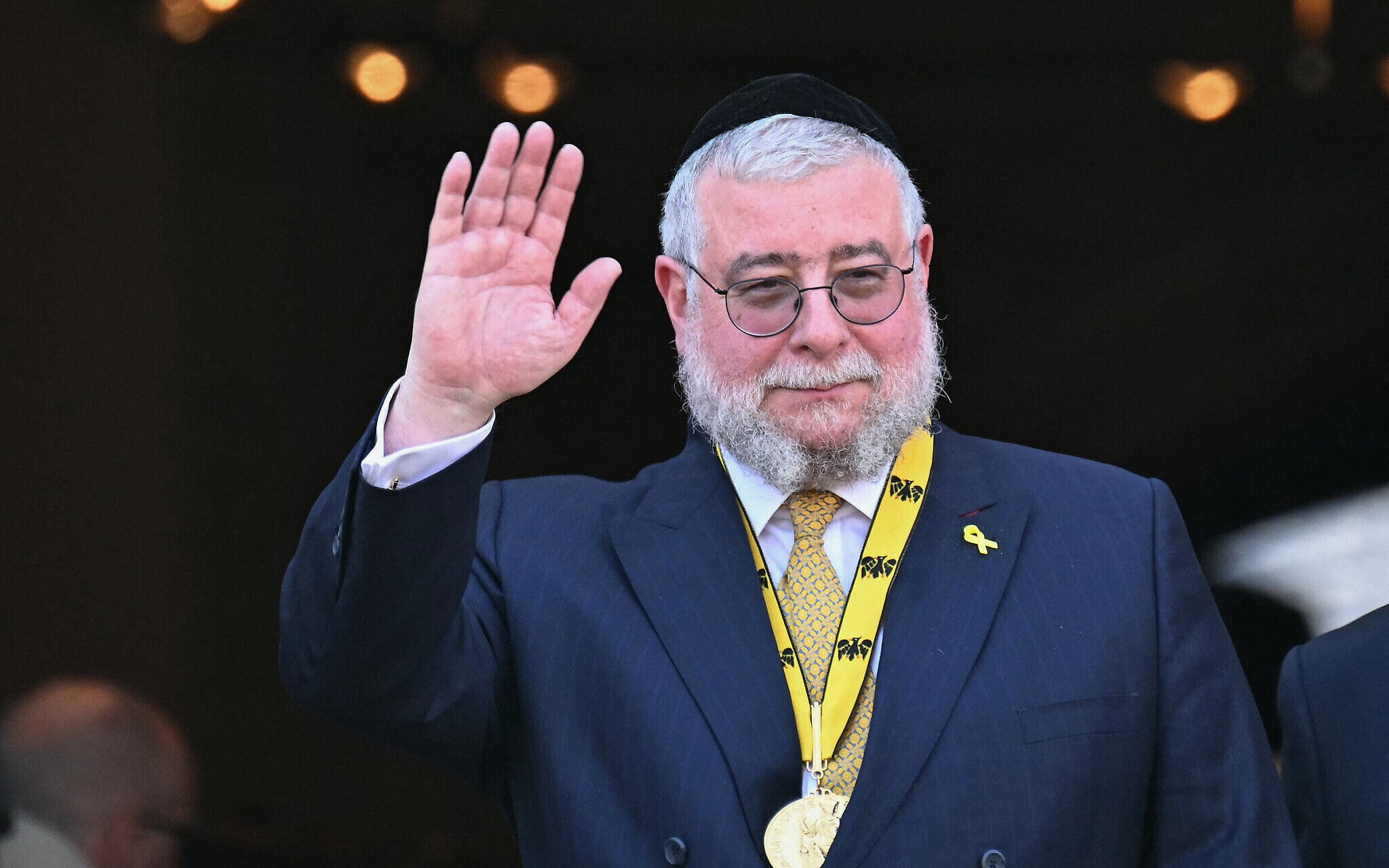 Leading rabbi says he rejected mass Russian conversion plan mulled in Epstein audio