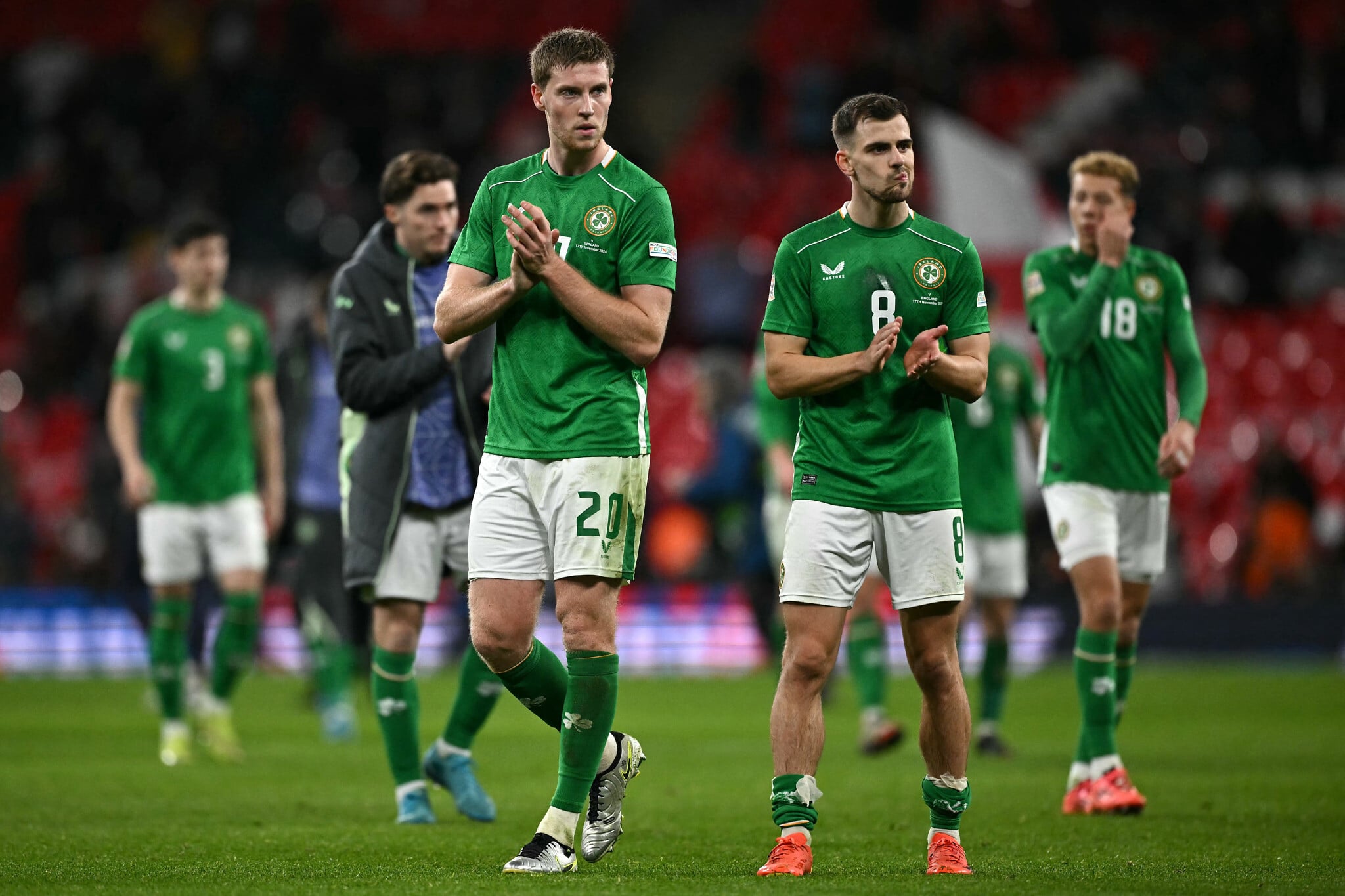 Irish soccer chief says country has ‘no choice’ but to play matches against Israel