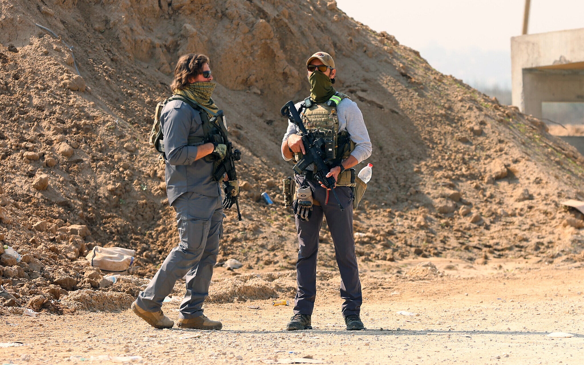 US firm that secured aid sites talking with administration about new role in Gaza