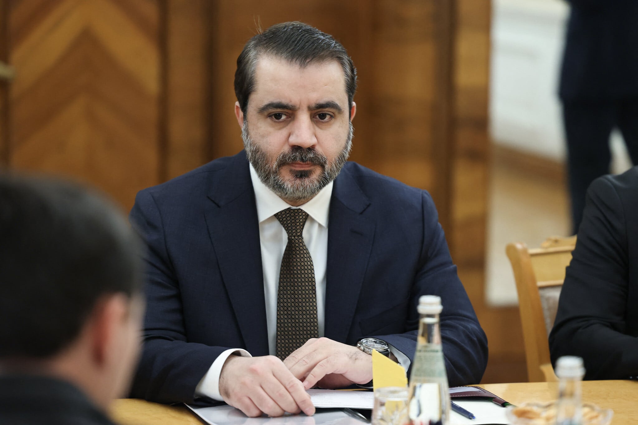 Syrian FM: Security talks with Israel are focused on buffer zone, not Golan Heights