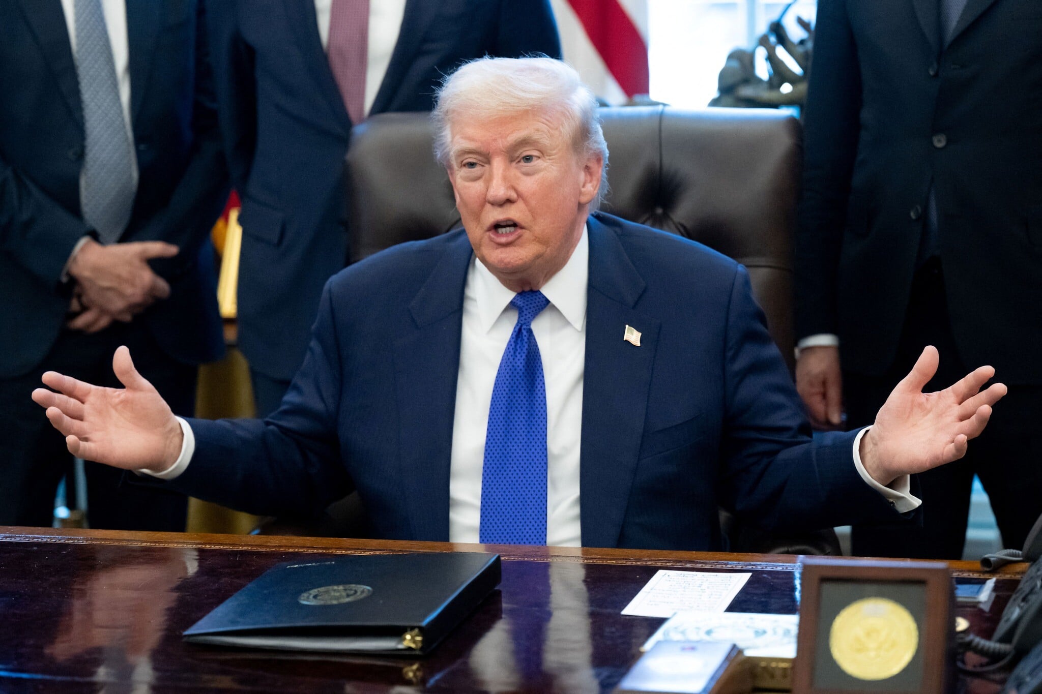 With US and Iran set for talks, Trump warns 'bad things' will happen if no deal is reached | The Times of Israel