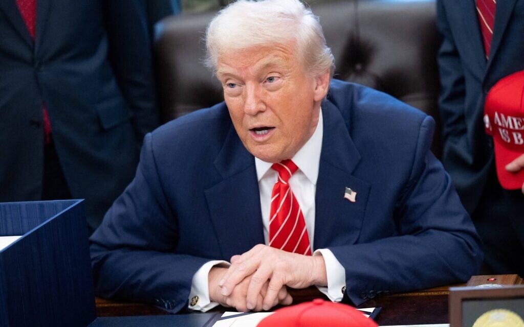 US President Donald Trump speaks with the media in the Oval Office of the White House in Washington, DC, February 3, 2026 (SAUL LOEB / AFP) US President Donald Trump speaks with the media in the Oval Office of the White House in Washington, DC, February 3, 2026 (SAUL LOEB / AFP)