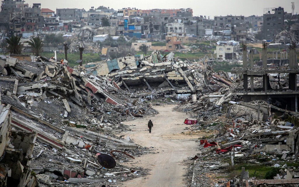 Rebuilding Gaza-with Dr. David Hasan