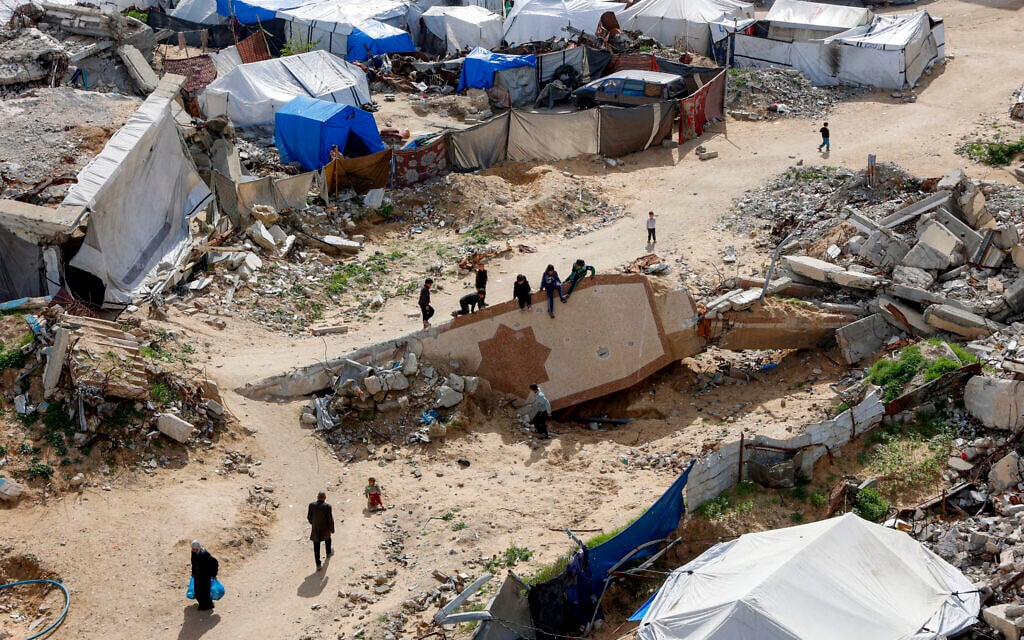 After two year of war, Palestinians scramble to salvage Gaza’s history