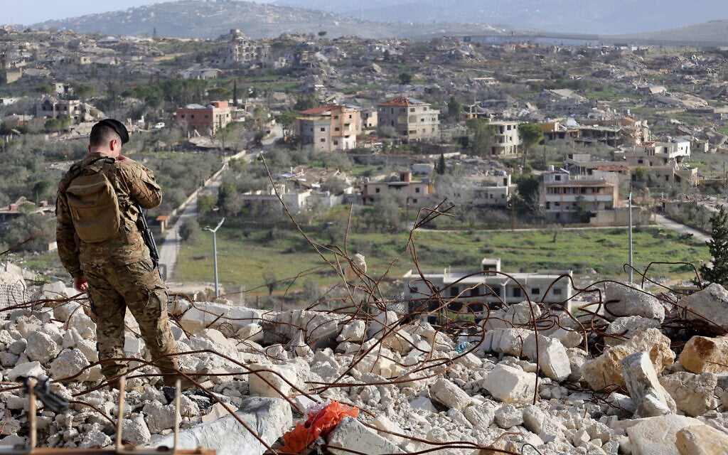 Lebanon says next phase of Hezbollah disarmament to take around 4 months