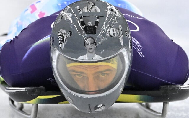 Ukraine's Vladyslav Heraskevych takes part in the skeleton men's training session at Cortina Sliding Center during the Milano Cortina 2026 Winter Olympic Games in Cortina d'Ampezzo on February 11, 2026. (Tiziana FABI / AFP) Ukraine's Vladyslav Heraskevych takes part in the skeleton men's training session at Cortina Sliding Center during the Milano Cortina 2026 Winter Olympic Games in Cortina d'Ampezzo on February 11, 2026. (Tiziana FABI / AFP)
