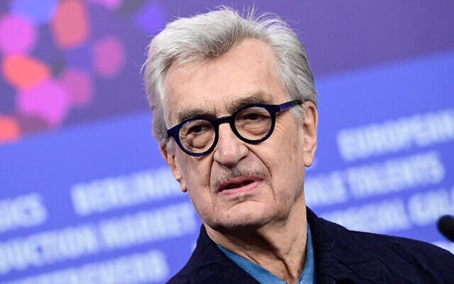 German director Wim Wenders attends a press conference of the International Jury of the 76th Berlinale, Berlin on February 12, 2026. (John MACDOUGALL / AFP) German director Wim Wenders attends a press conference of the International Jury of the 76th Berlinale, Berlin on February 12, 2026. (John MACDOUGALL / AFP)