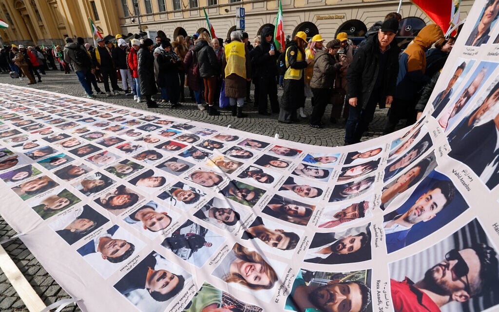 Rights group says verified death toll in last month’s Iran protests has passed 7,000