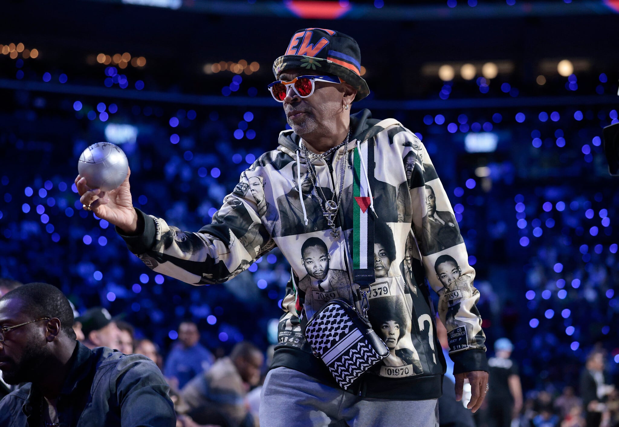 Spike Lee defends pro-Palestinian outfit, says not meant to disrespect Avdija