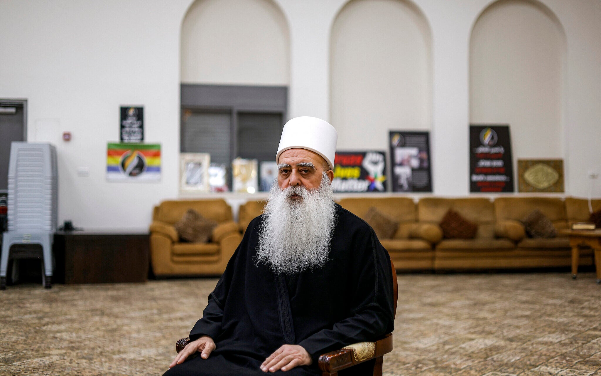 Israeli Druze leader says Syrian community remains ‘besieged’ months after clashes