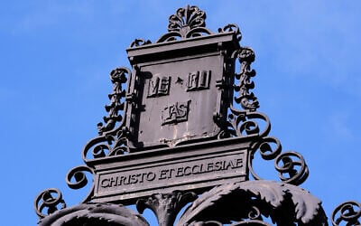 The Harvard University logo is displayed on a metal gate leading to Harvard Yard at Harvard University, September 30, 2025, in Cambridge, Massachusetts. (AP Photo/Charles Krupa) The Harvard University logo is displayed on a metal gate leading to Harvard Yard at Harvard University, September 30, 2025, in Cambridge, Massachusetts. (AP Photo/Charles Krupa)