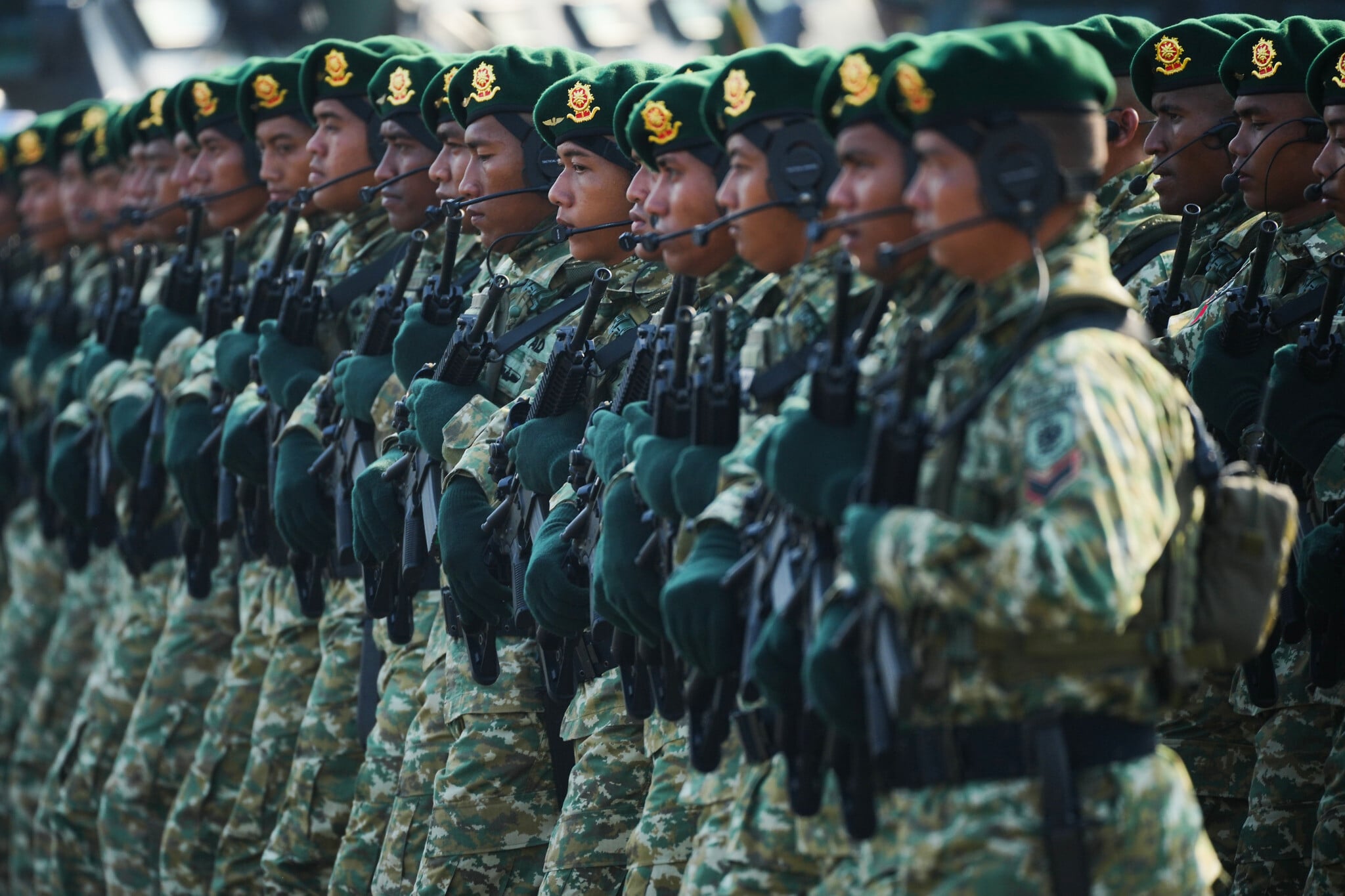 Indonesia says up to 8,000 troops being prepared for possible Gaza deployment