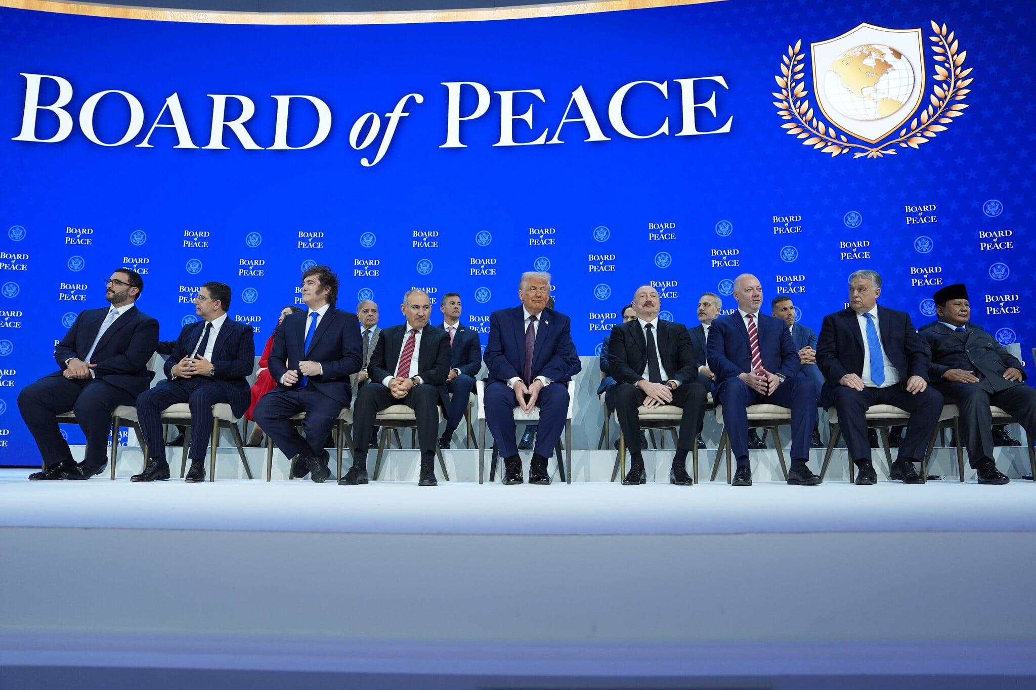 Board of Peace members to ‘recalibrate’ at Cyprus resort after rocky first six...
