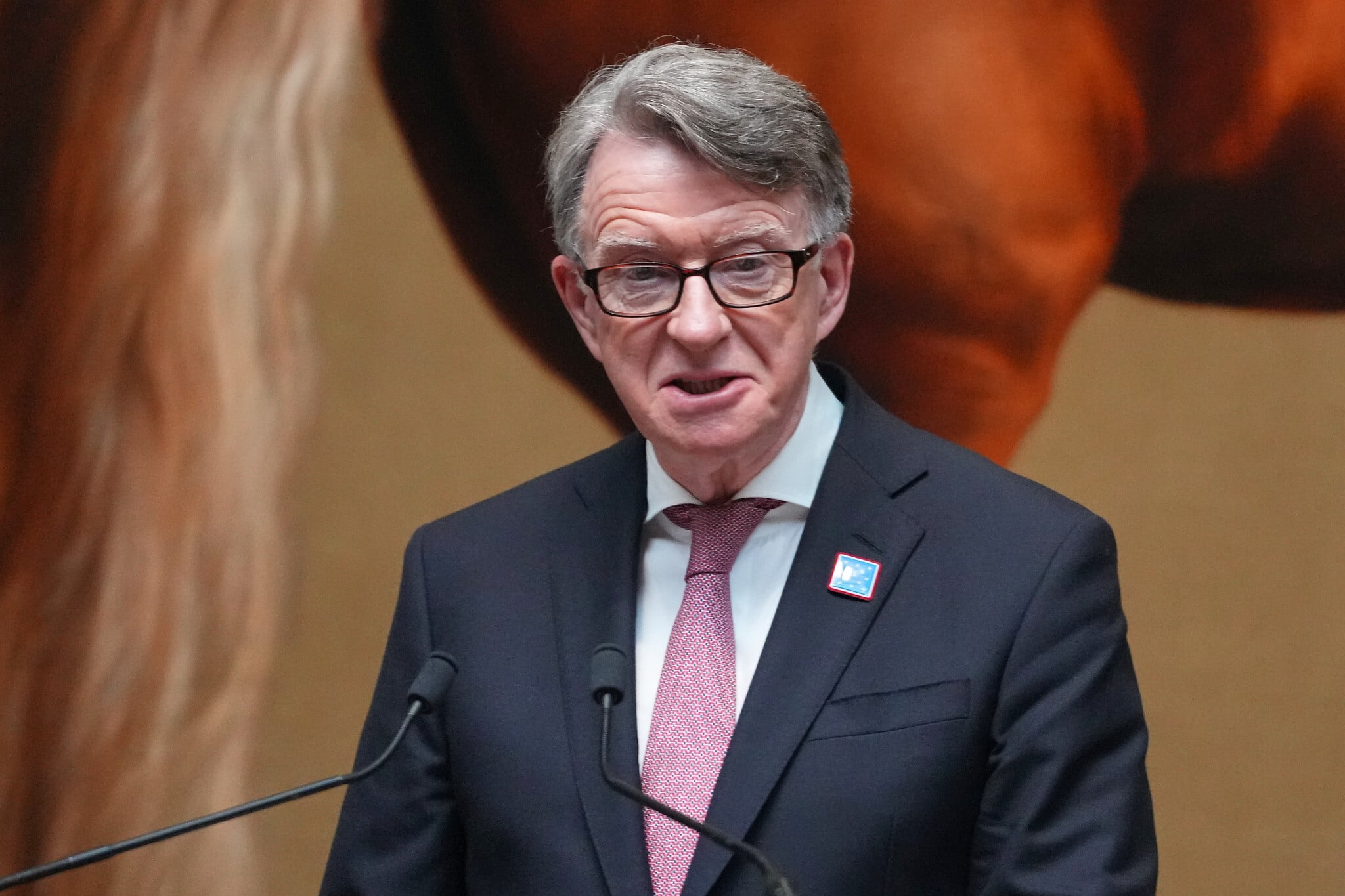 Amid Epstein scrutiny, ex-UK ambassador Mandelson arrested by British police