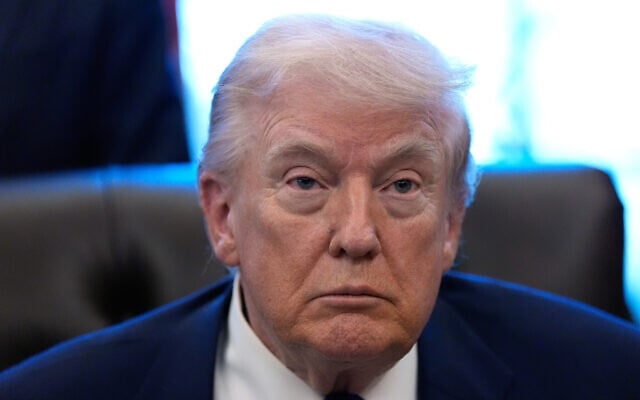 President Donald Trump listens to a question from a reporter as he speaks in the Oval Office of the White House, Monday, Feb. 2, 2026, in Washington. (AP Photo/Alex Brandon) President Donald Trump listens to a question from a reporter as he speaks in the Oval Office of the White House, Monday, Feb. 2, 2026, in Washington. (AP Photo/Alex Brandon)