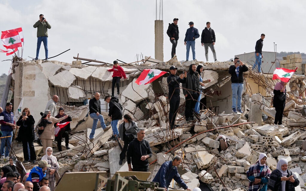 Lebanon says next phase of Hezbollah disarmament to take around 4 months