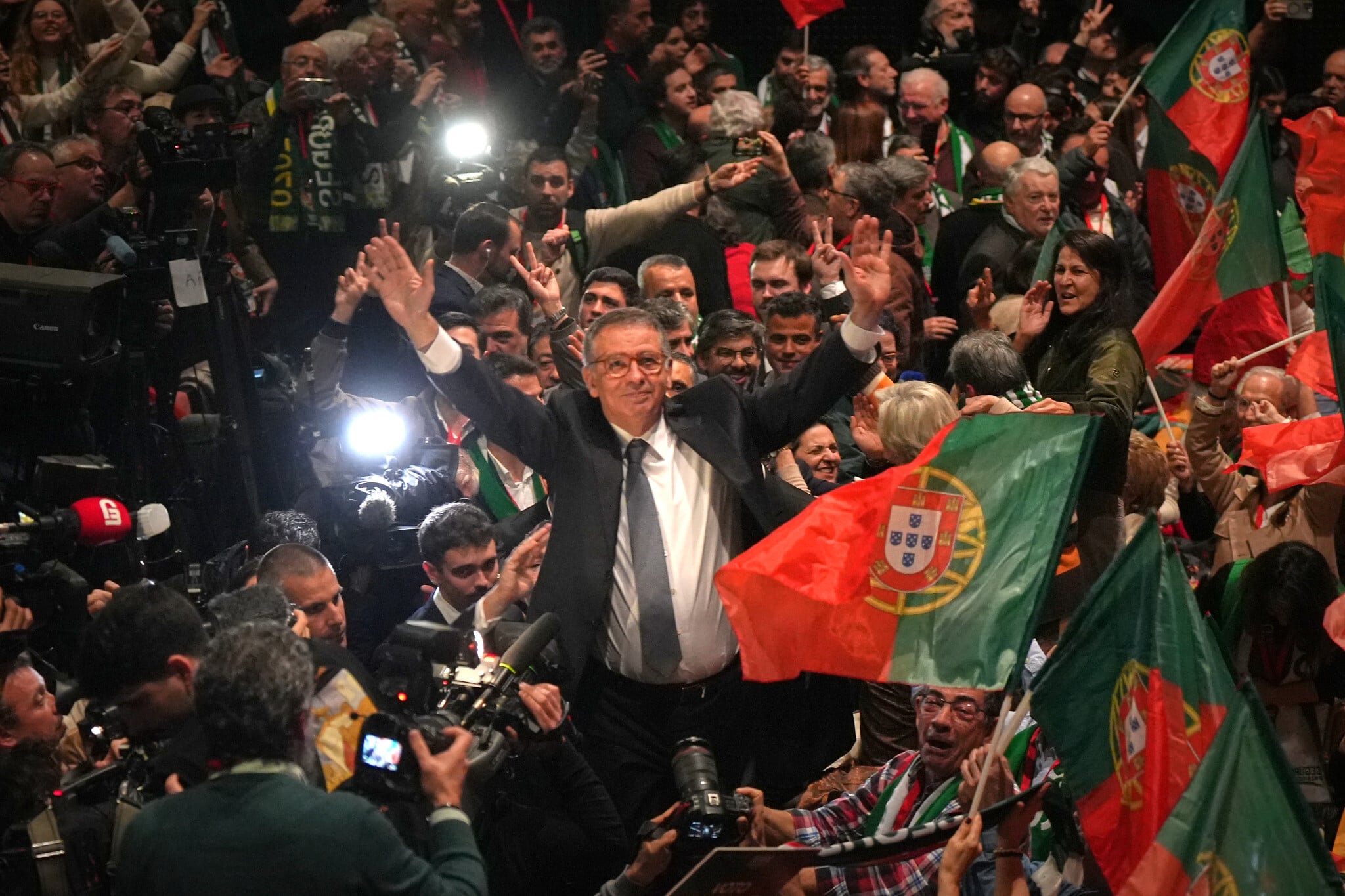 Center-left candidate wins over populist in Portugal’s presidential elections