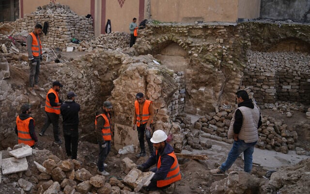 After two year of war, Palestinians scramble to salvage Gaza's history | The Times of Israel