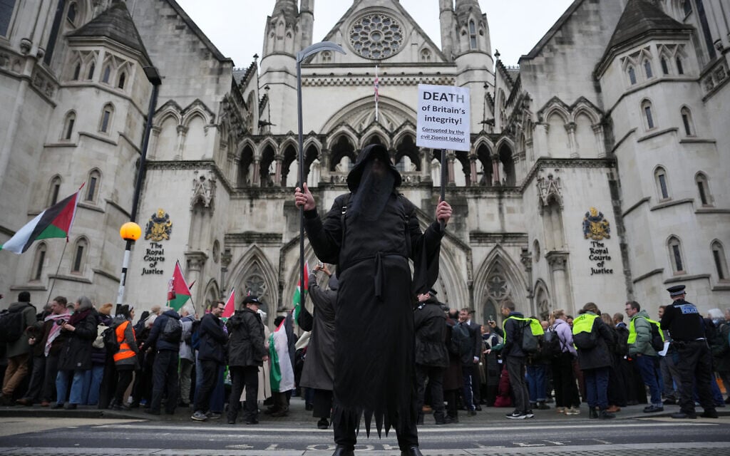 UK High Court rules banning of anti-Israel group Palestine Action unlawful