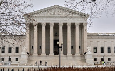 The US Supreme Court, Feb. 6, 2026, in Washington. (AP Photo/Rahmat Gul, File)