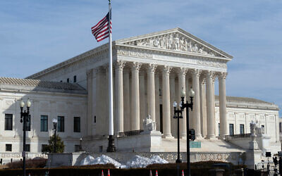The US Supreme Court, February 20, 2026, in Washington. (AP Photo/Jose Luis Magana)