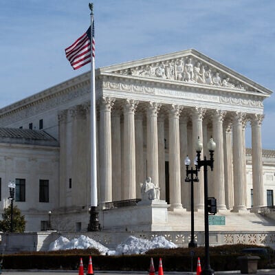 The US Supreme Court, February 20, 2026, in Washington. (AP Photo/Jose Luis Magana) The US Supreme Court, February 20, 2026, in Washington. (AP Photo/Jose Luis Magana)