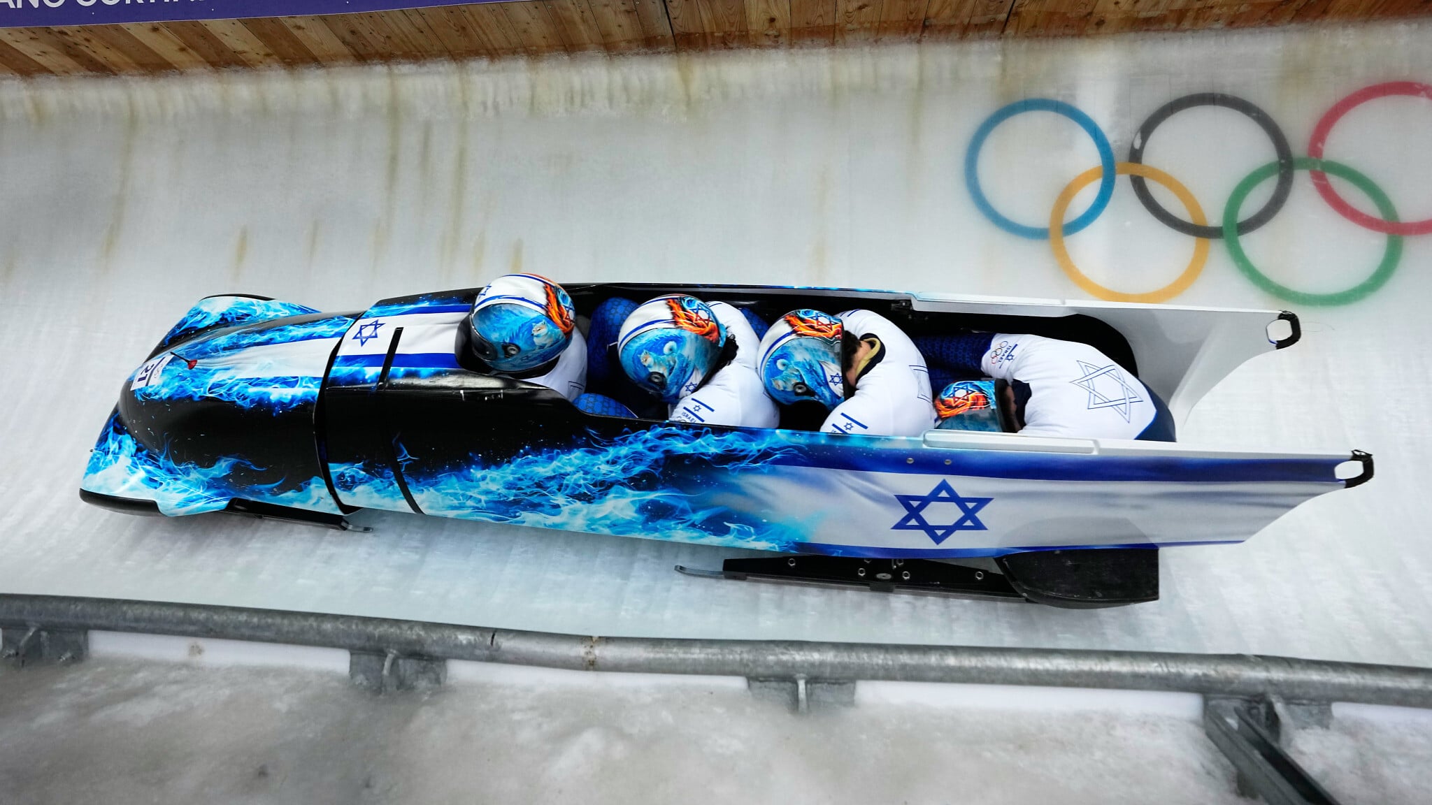 Italian broadcaster apologizes after commentator calls to ‘avoid’ Israeli bobsleigh team