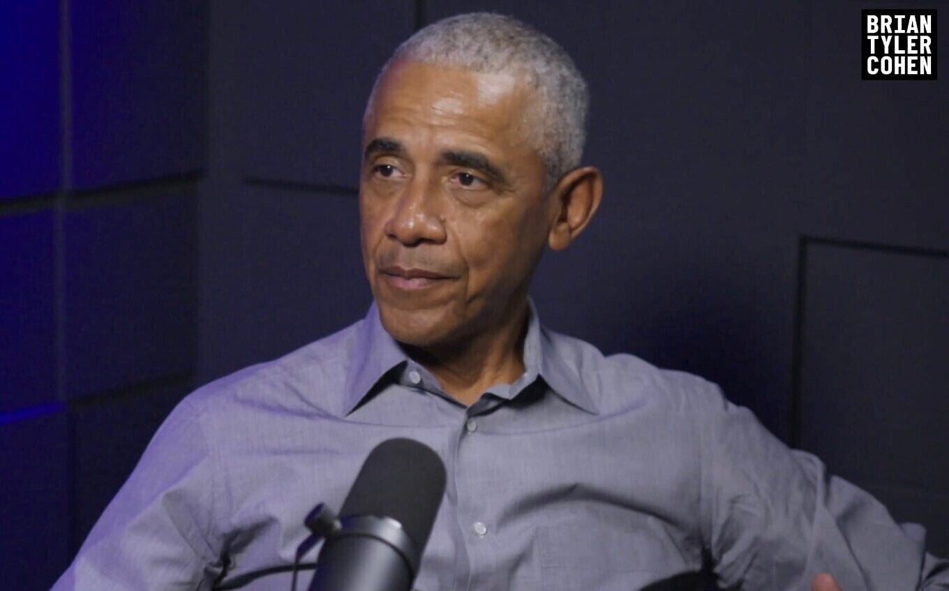 Obama deplores lack of shame after Trump racist monkey clip