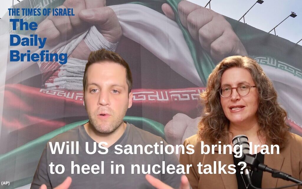 Daily Briefing Feb. 17 – Will US sanctions bring Iran to heel in nuclear talks?