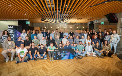 US semiconductor firm Astera Labs opens an R&D center in Tel Aviv, February 9, 2026. (Courtesy of Daniel Edry)
