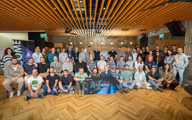 US semiconductor firm Astera Labs opens an R&D center in Tel Aviv, February 9, 2026. (Courtesy of Daniel Edry) US semiconductor firm Astera Labs opens an R&D center in Tel Aviv, February 9, 2026. (Courtesy of Daniel Edry)