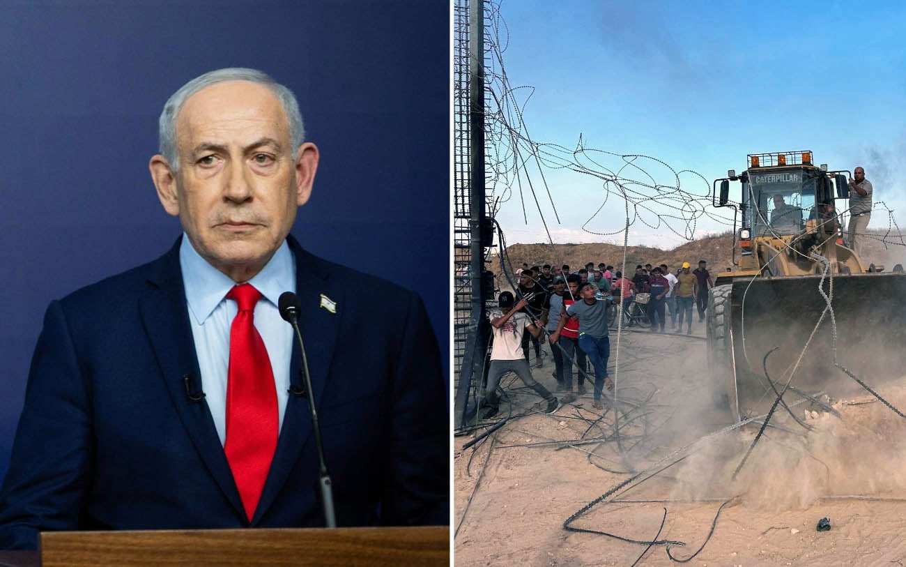 Report: Netanyahu received intel on Hamas plan to invade southern Israel as early as 2018