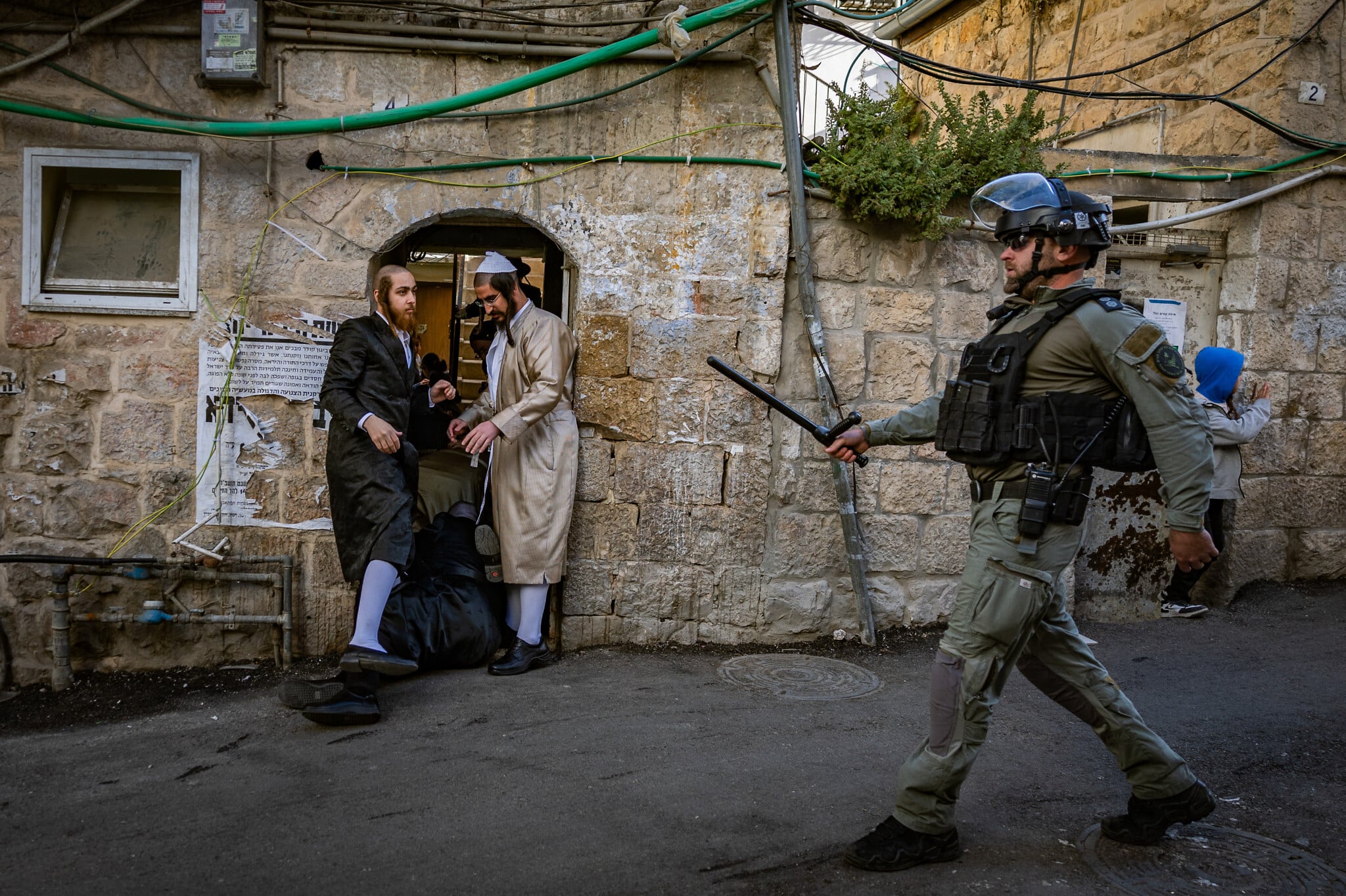 Police blocking army from arresting draft dodgers in Haredi areas, IDF says