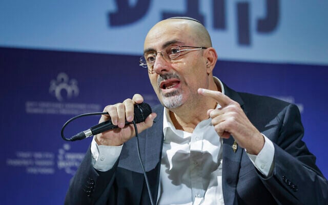 Likud MK Nissim Vaturi speaks during a conference at the Reichman University in Herzliya, on January 22, 2026. (Tal Gal/Flash90) Likud MK Nissim Vaturi speaks during a conference at the Reichman University in Herzliya, on January 22, 2026. (Tal Gal/Flash90)