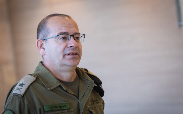 Incoming Mossad Director Maj. Gen. Roman Gofman at the Knesset in Jerusalem on February 5, 2026. (Yonatan Sindel/ Flash90) Incoming Mossad Director Maj. Gen. Roman Gofman at the Knesset in Jerusalem on February 5, 2026. (Yonatan Sindel/ Flash90)