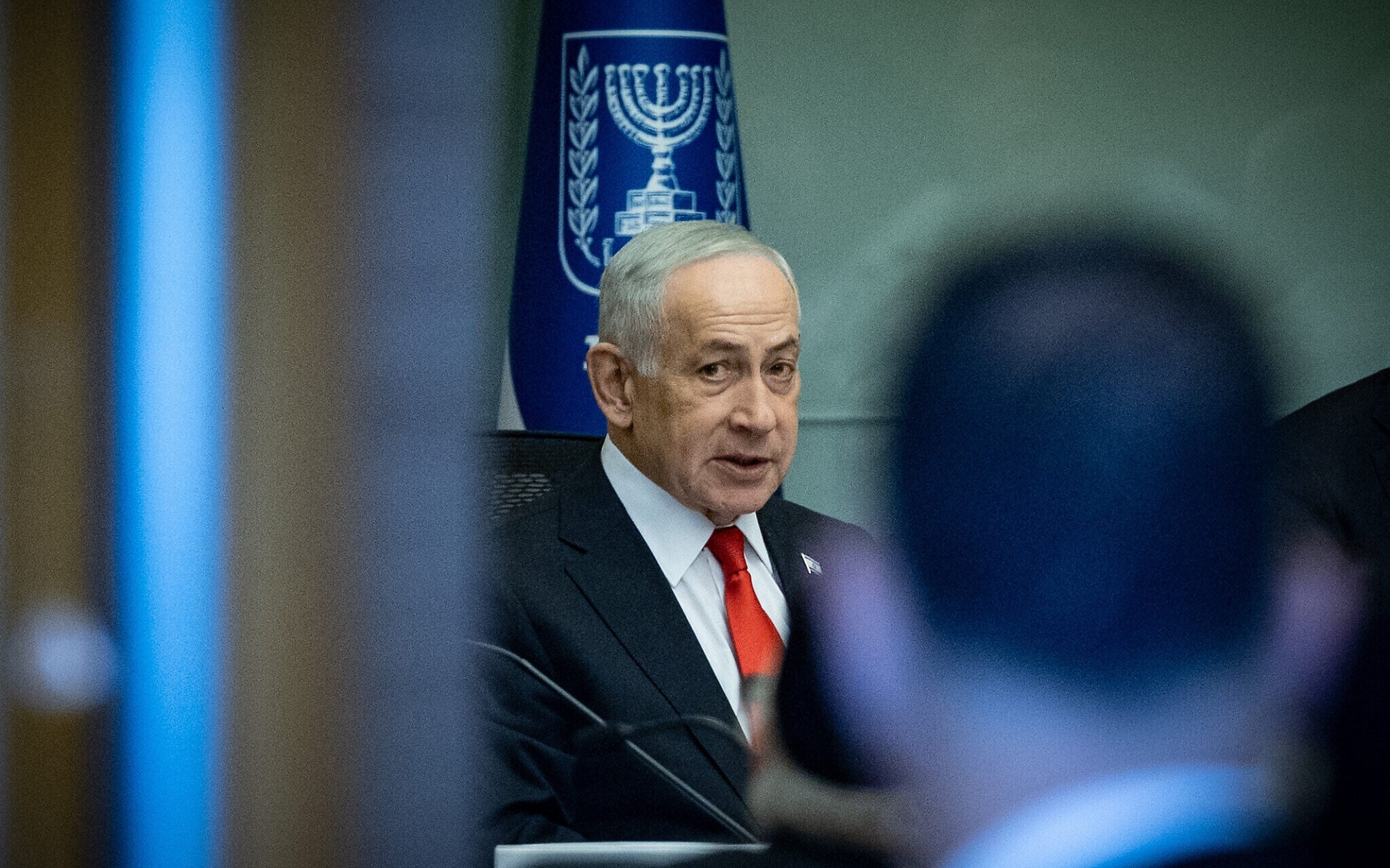 Placing blame elsewhere, Netanyahu shares his answers to state comptroller’s Oct. 7 investigation
