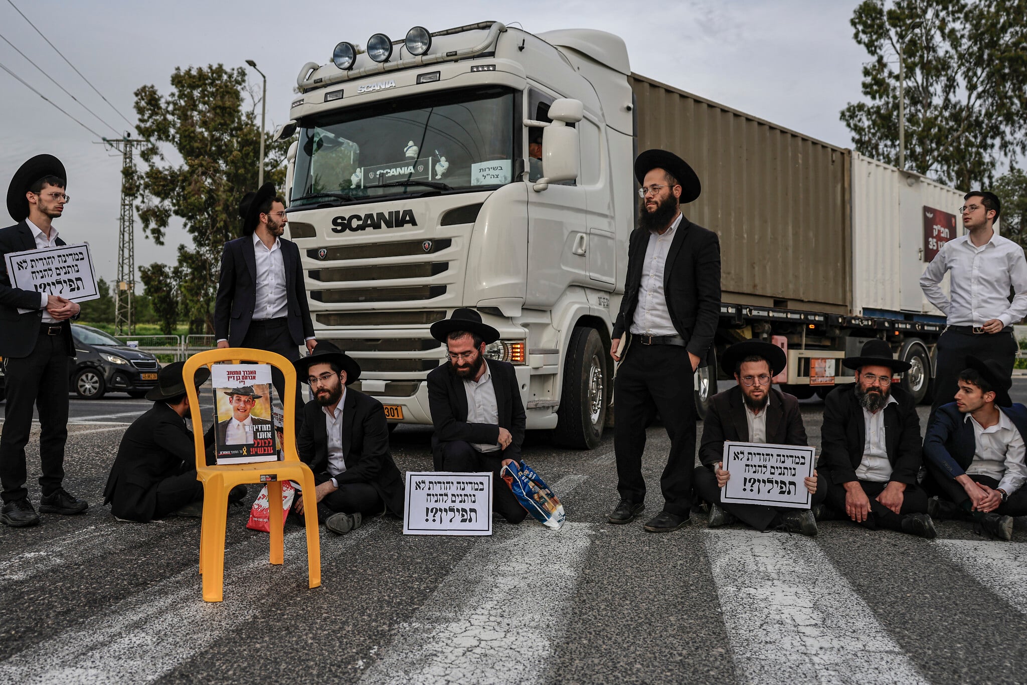 Haredi spiritual leaders: Those who arrest draft dodgers could face divine retribution