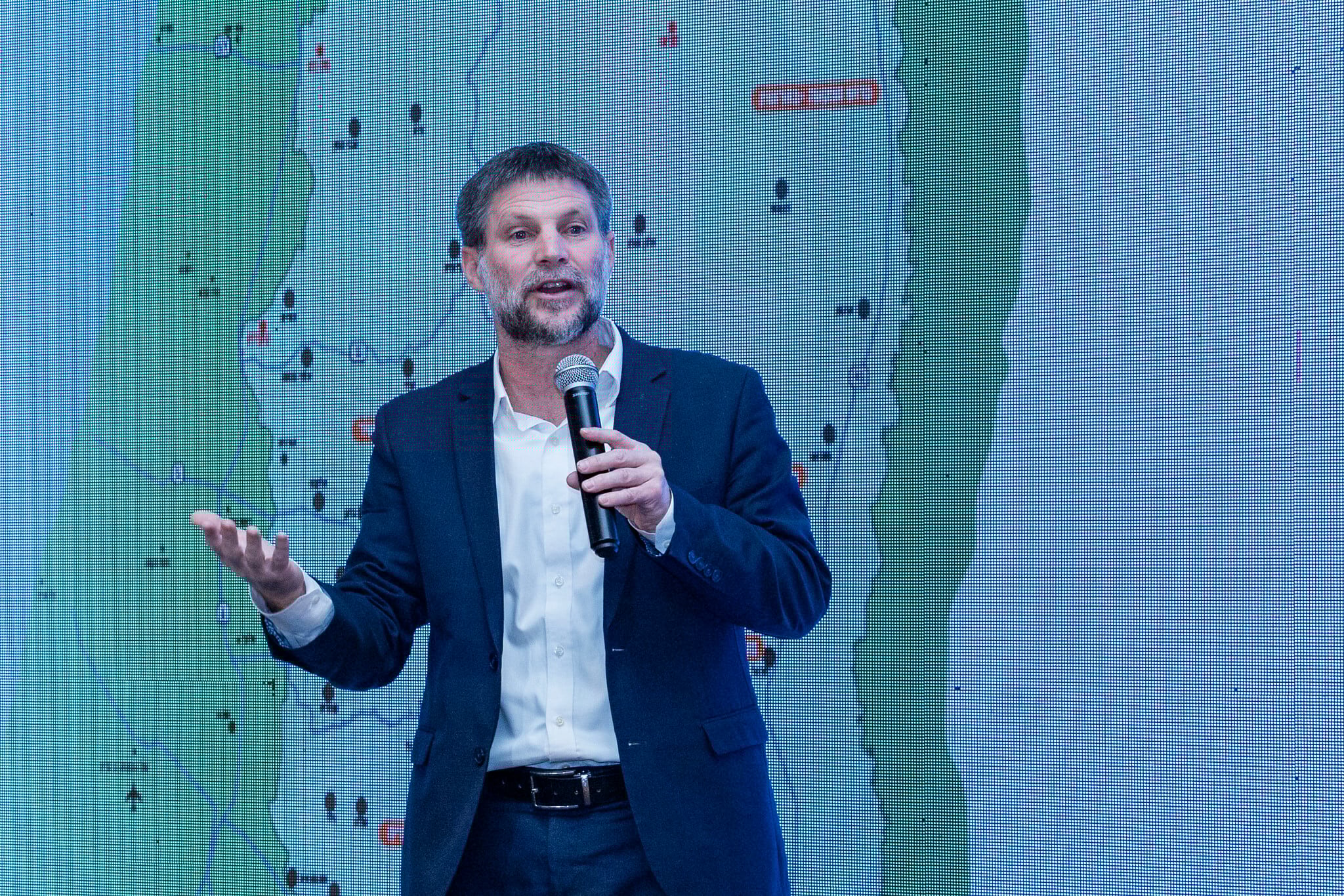 Smotrich: Next government should ‘encourage migration’ of West Bank Palestinians
