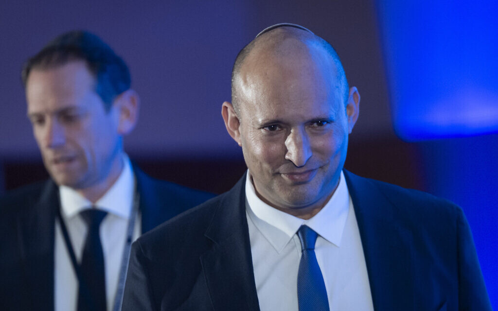 Bennett says he won’t include Ben Gvir in any future government