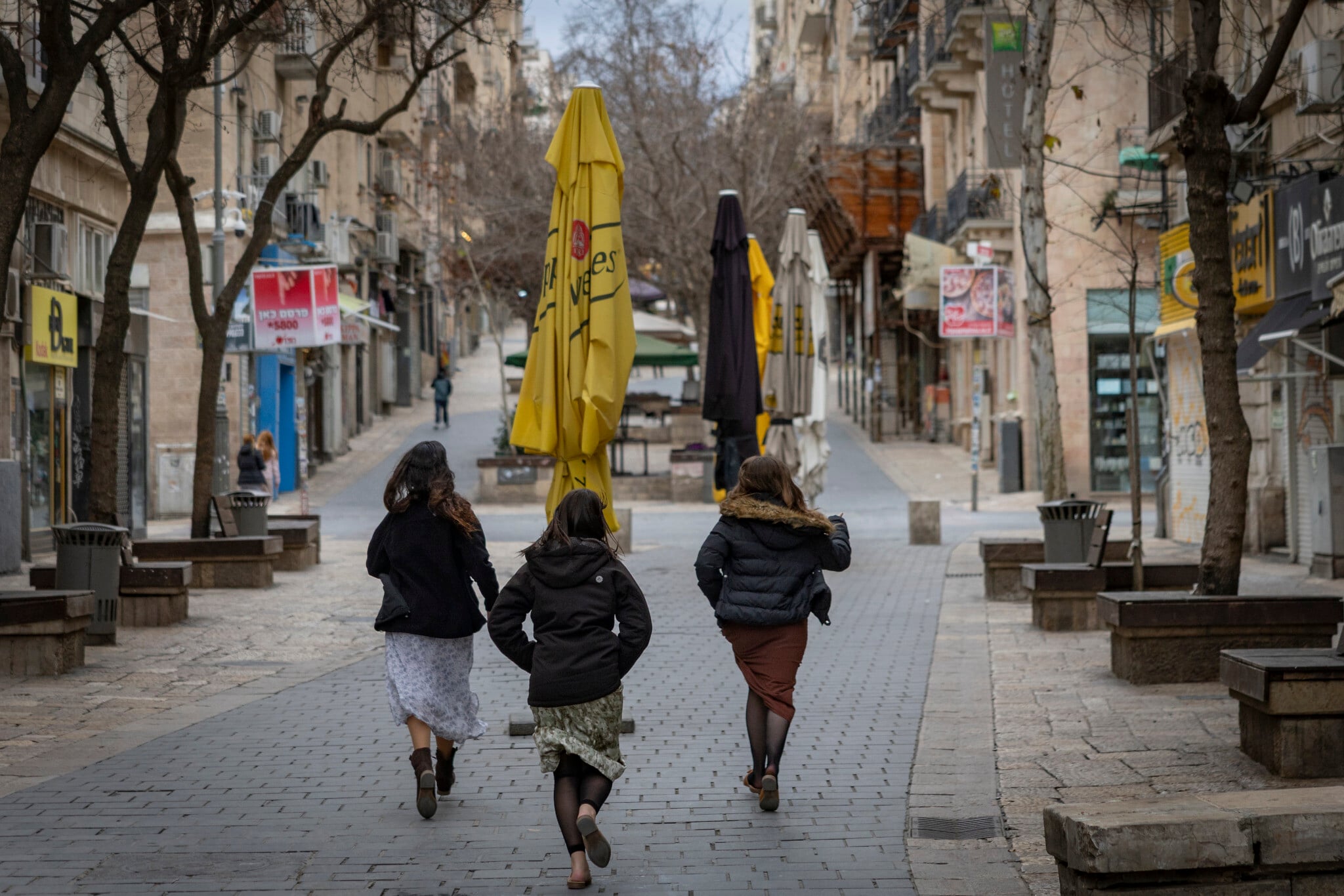 Sirens, shelters and an empty Old City: Jerusalem rattled on day 1 of war with Iran