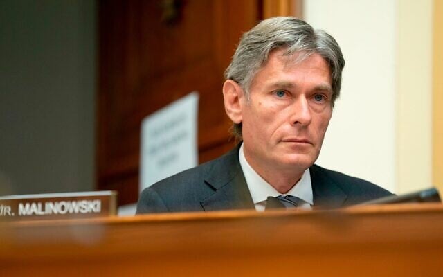 Tom Malinowski speaks during a House Foreign Affairs Committee hearing in Washington, DC, September 16, 2020. (Stefani Reynolds / POOL / AFP) Tom Malinowski speaks during a House Foreign Affairs Committee hearing in Washington, DC, September 16, 2020. (Stefani Reynolds / POOL / AFP)