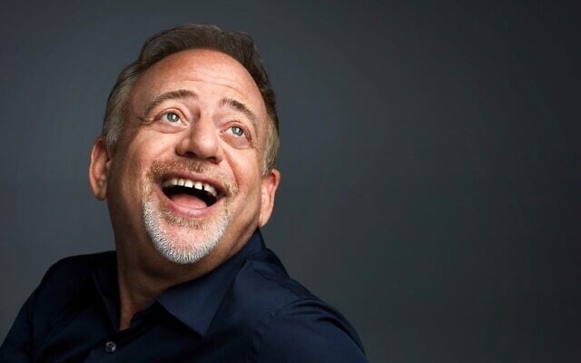 Marc Shaiman is the author of a new memoir, 'Never Mind the Happy: Showbiz Stories from a Sore Winner.' (Robert Trachtenberg via JTA)