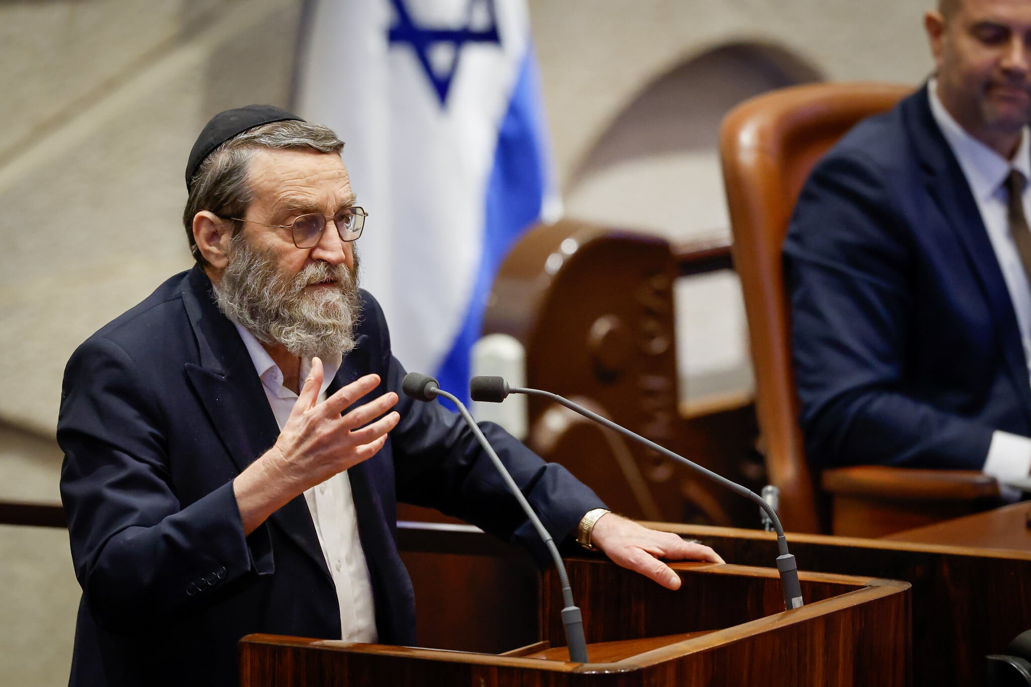 Coalition advances key budget bill after enough Haredi MKs walk back revolt plans